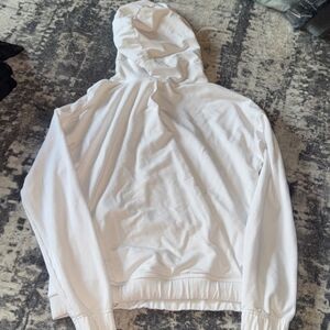 Lululemon Athletica White Hoodie